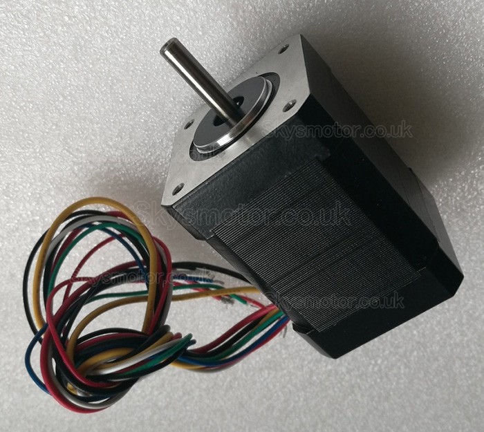 24V/48V Brushless BLDC DC Motor OK42BL 3 Phase 7.5Ncm-260Ncm 4000RPM Φ42mm